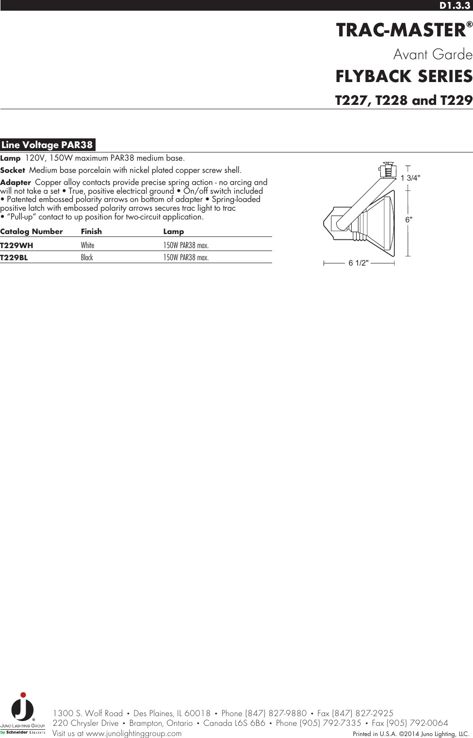 Page 2 of 2 - Product Detail Manual 