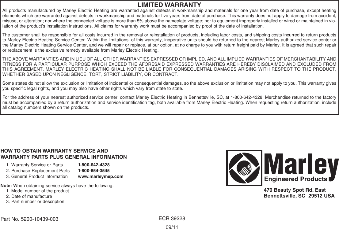 Page 4 of 12 - Installation Directions