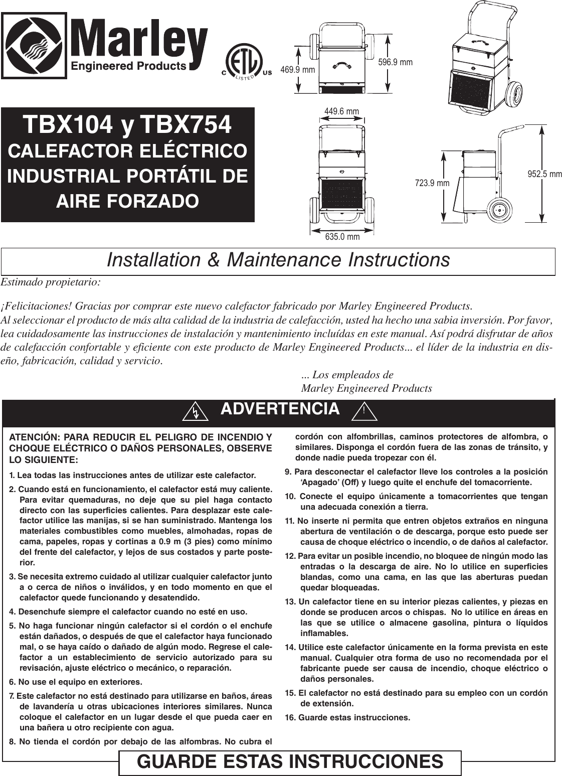 Page 5 of 12 - Installation Directions
