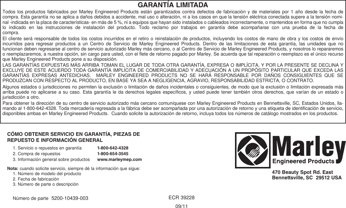 Page 8 of 12 - Installation Directions