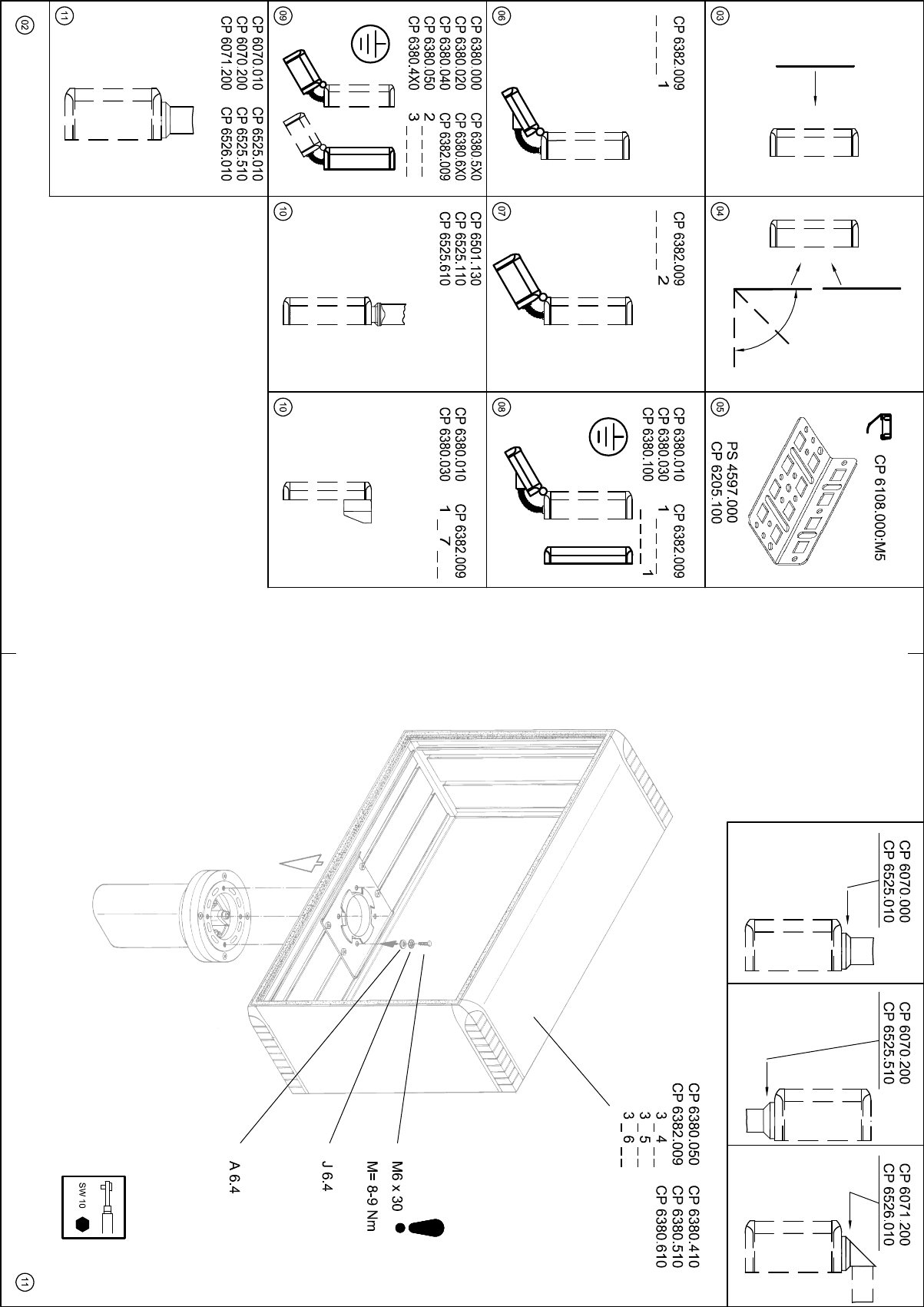 Page 2 of 6 - 1  Installation Directions