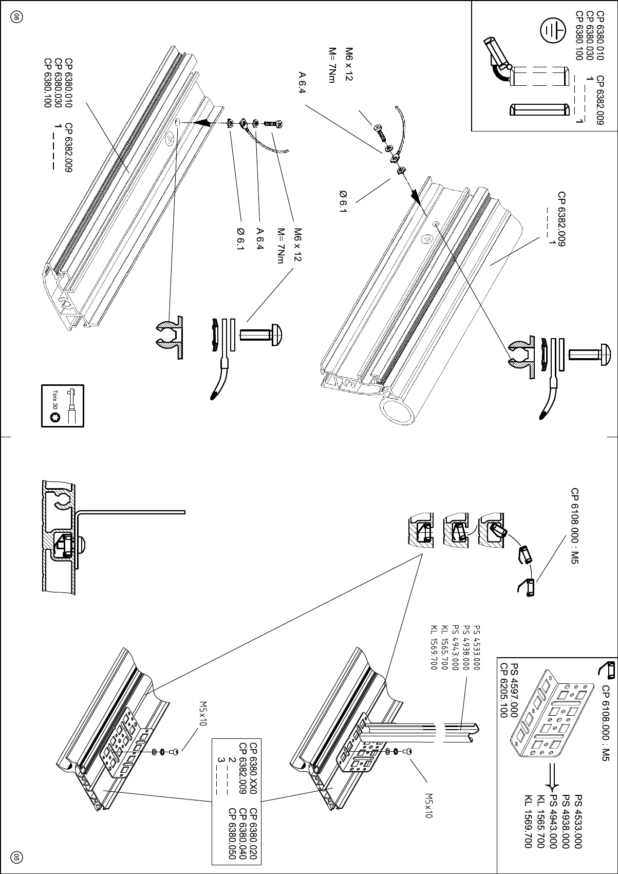 Page 3 of 6 - 1  Installation Directions