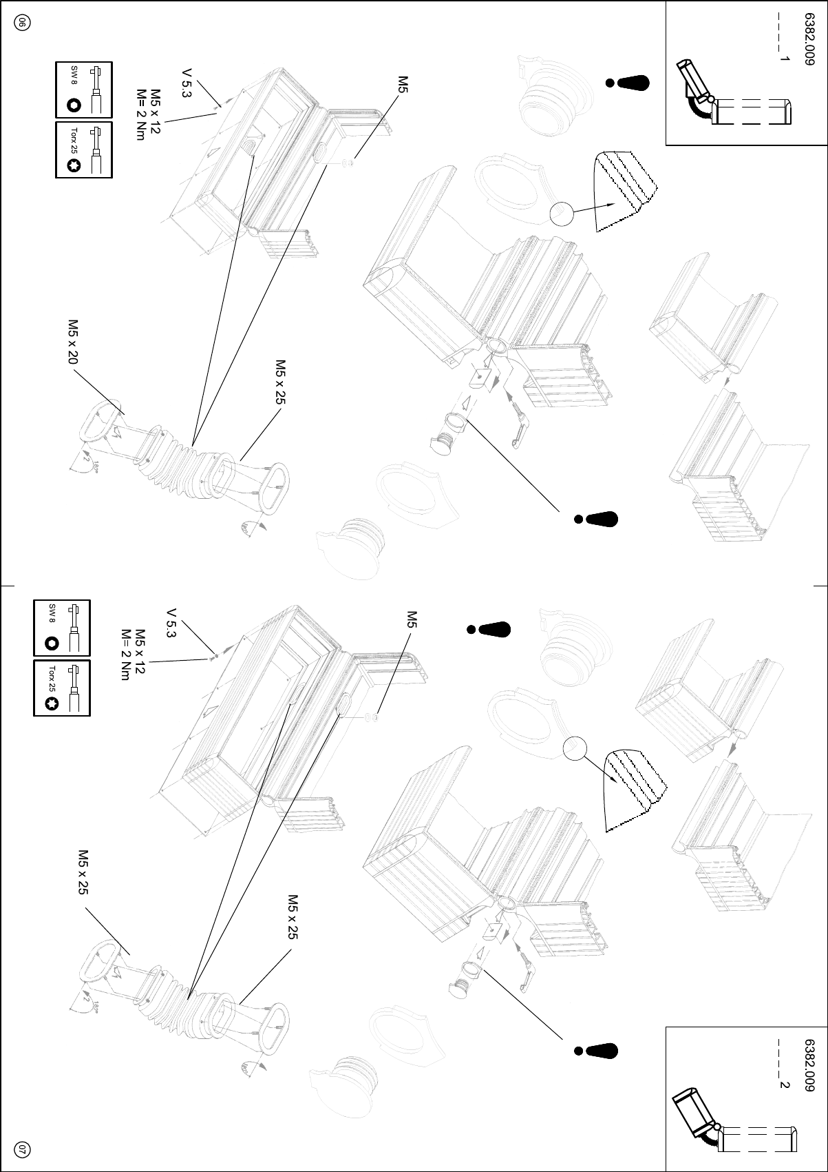 Page 4 of 6 - 1  Installation Directions