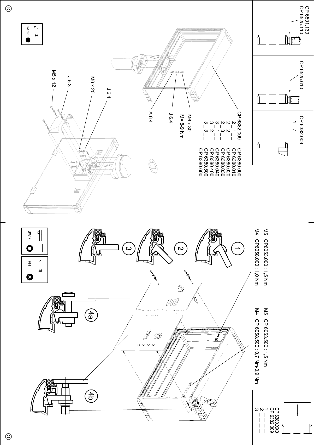 Page 5 of 6 - 1  Installation Directions