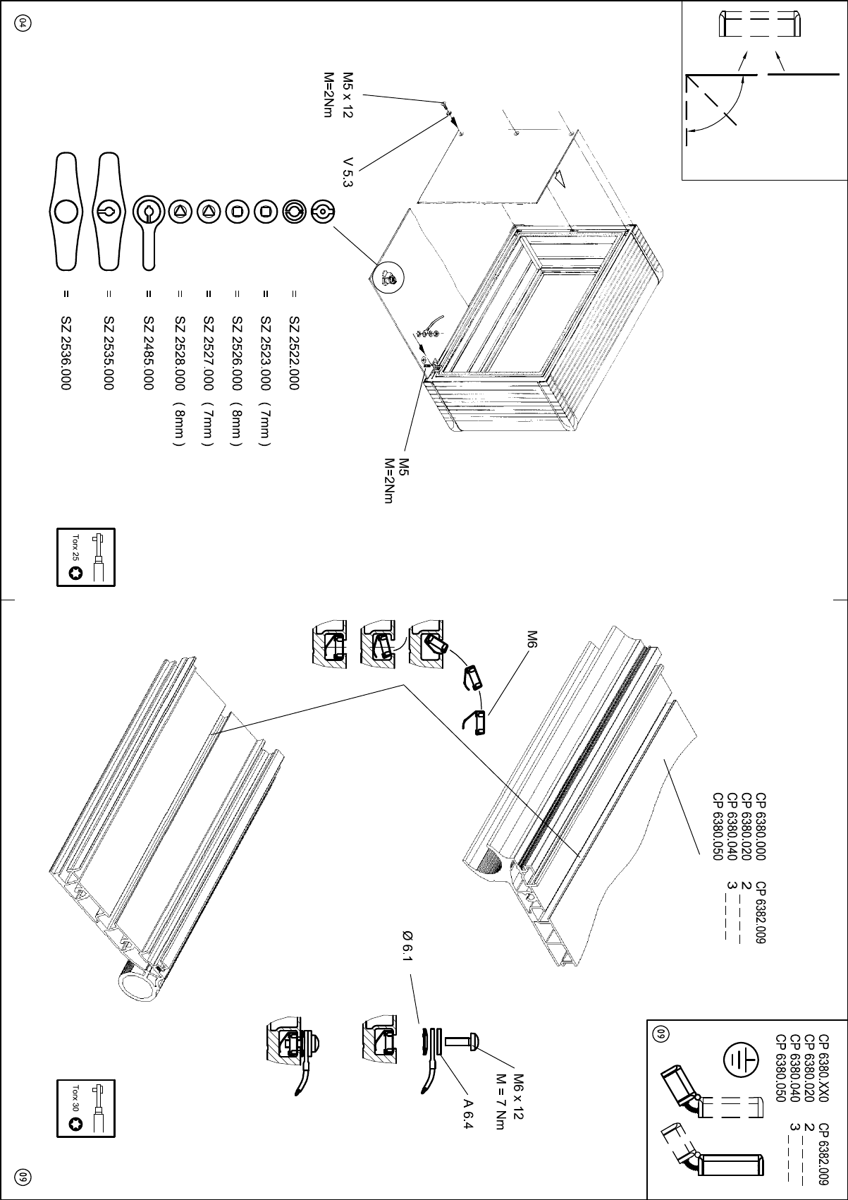 Page 6 of 6 - 1  Installation Directions