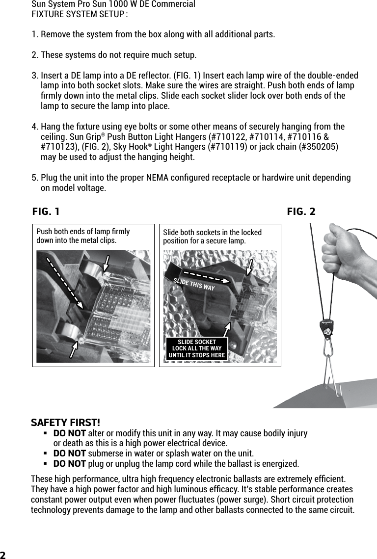 Page 2 of 8 - 906292 Instructions