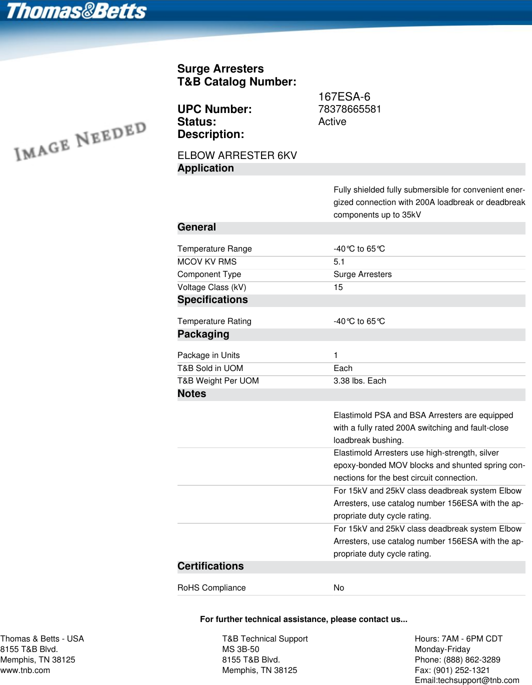 Page 1 of 1 - Product Detail Manual 