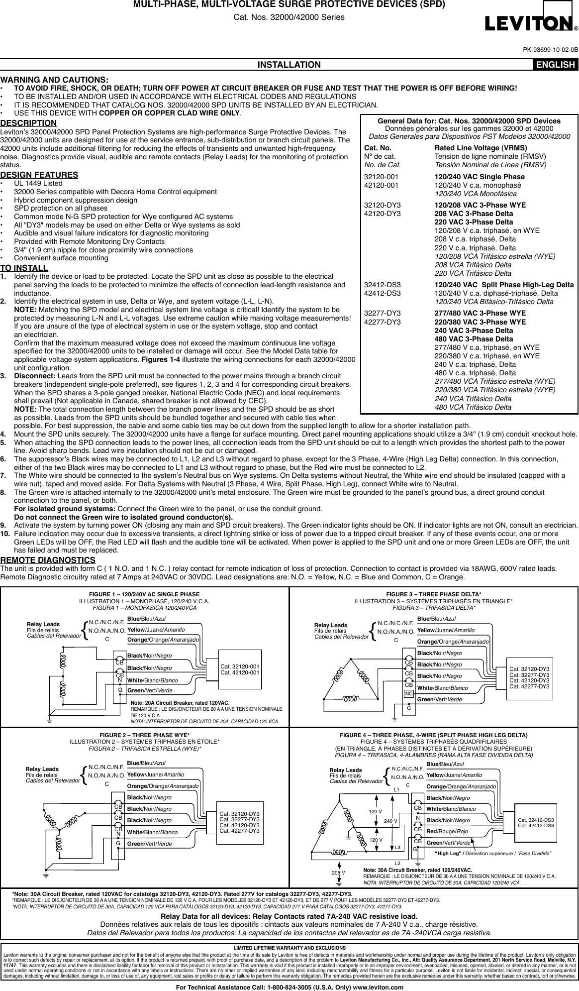 Page 1 of 2 - Installation Directions