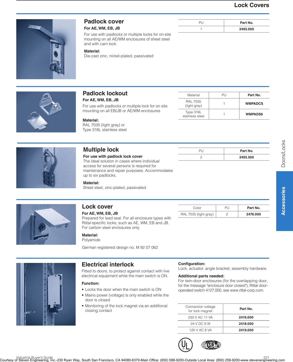 Page 1 of 1 - Rittal Industrial Buyers Guide