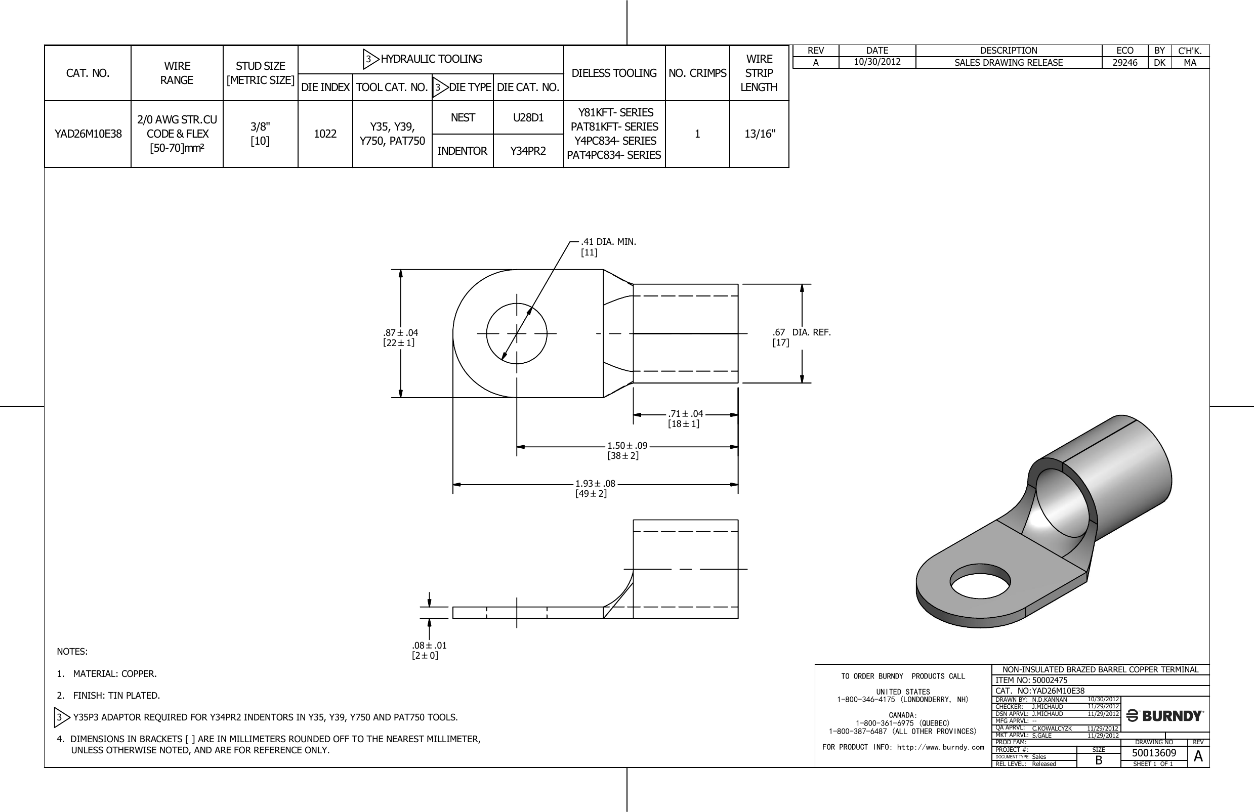 Page 1 of 1 - Product Detail Manual 