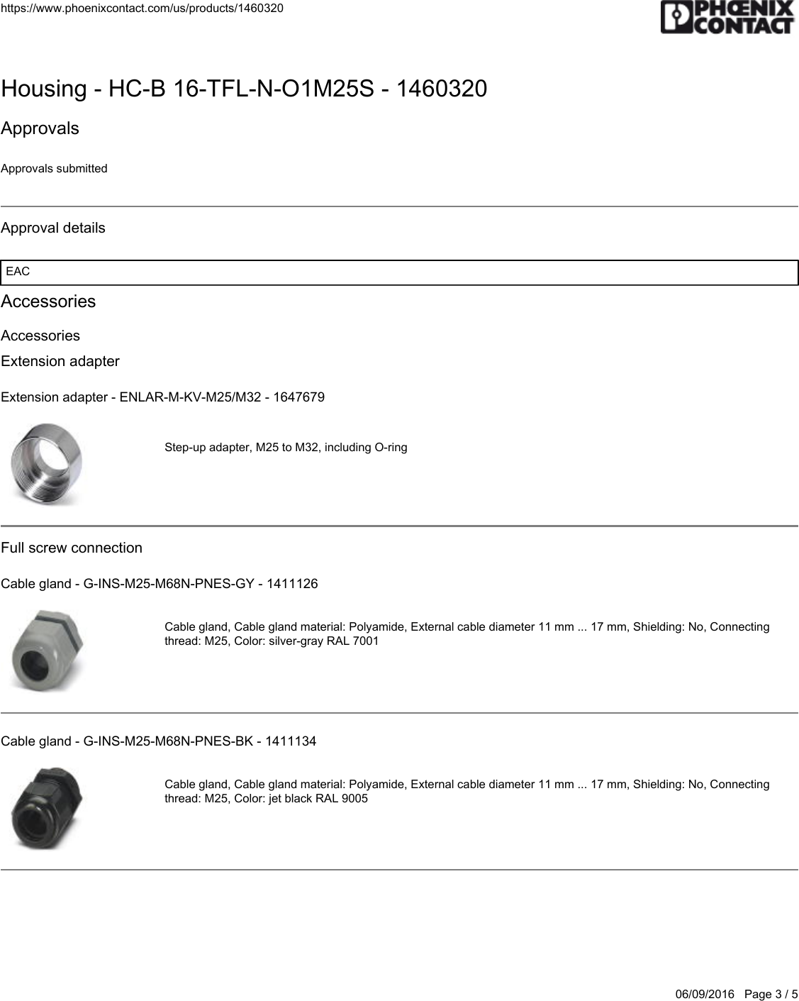 Page 3 of 5 - Product Detail Manual 