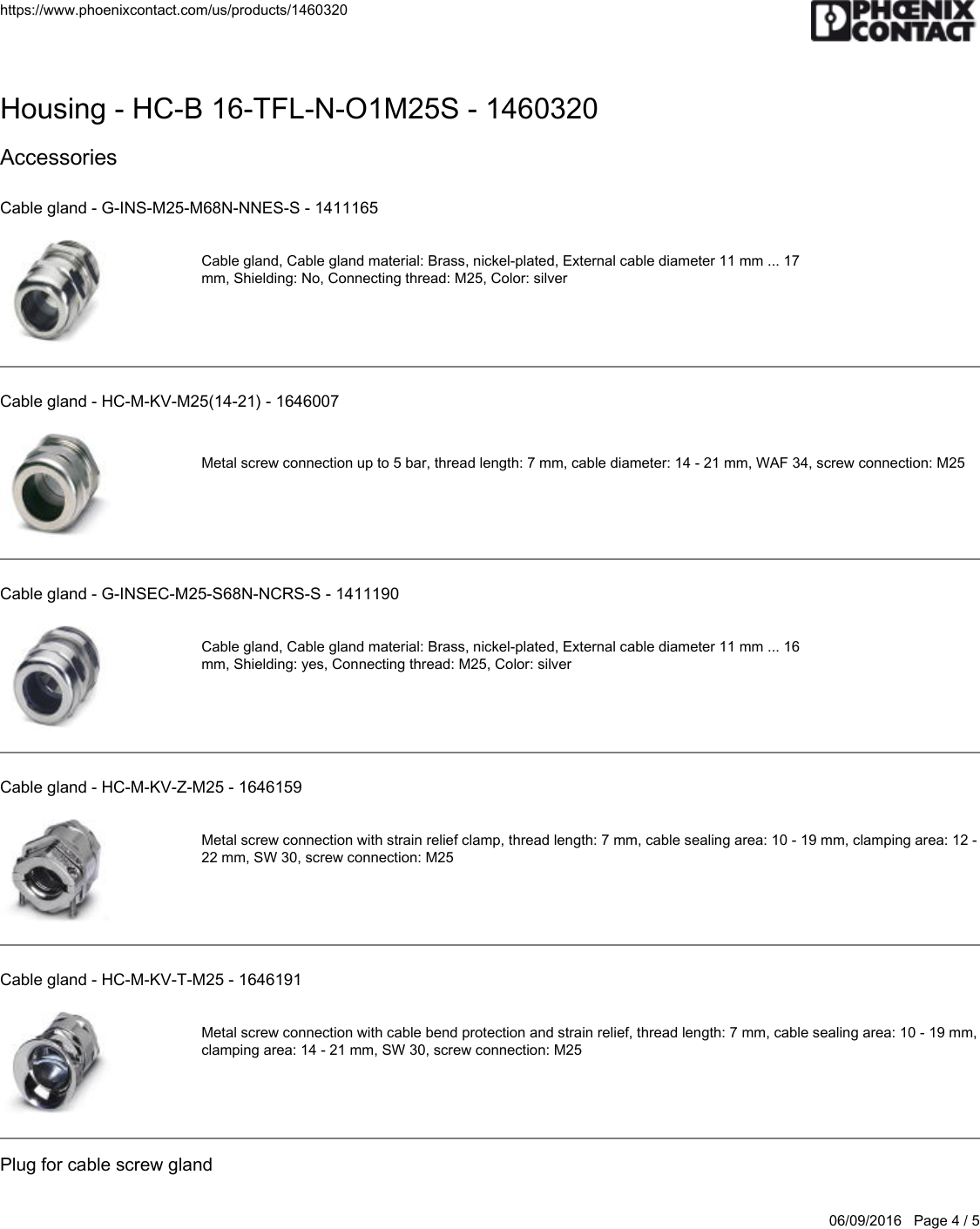 Page 4 of 5 - Product Detail Manual 