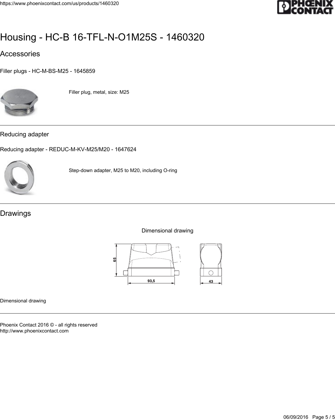 Page 5 of 5 - Product Detail Manual 