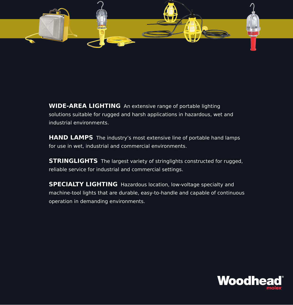 Page 3 of 9 - Molex Woodhead Catalog 37  95808-Catalog