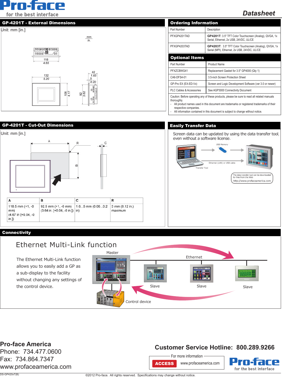 Page 2 of 2 - Product Detail Manual