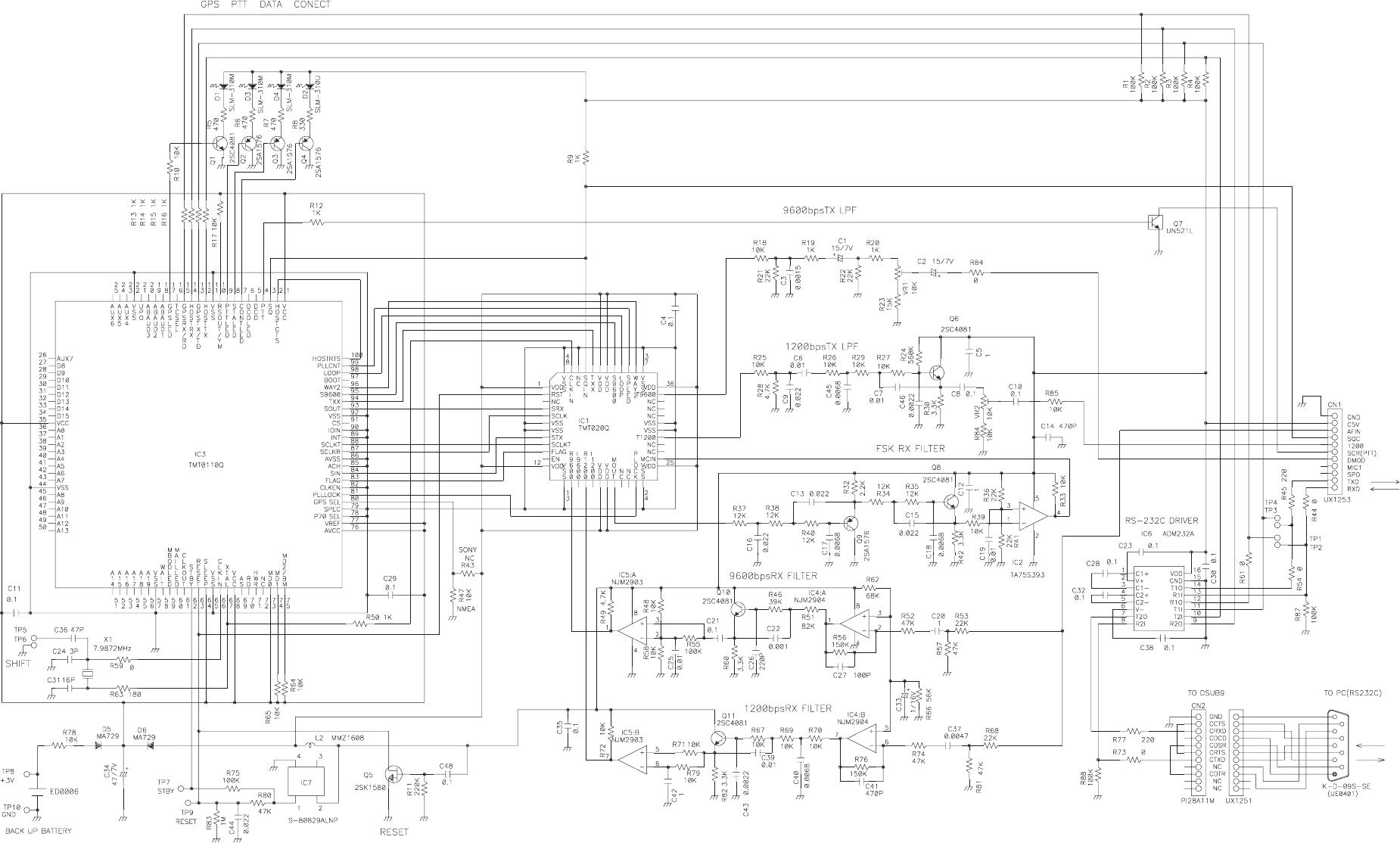 ALINCO DR 135 435MK2 Service Manual