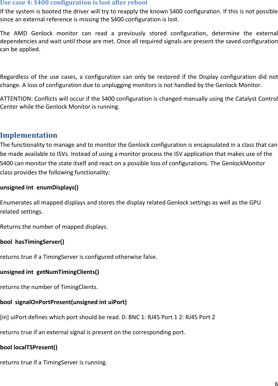 Page 6 of 8 - AMD Genlock Monitor How To Use