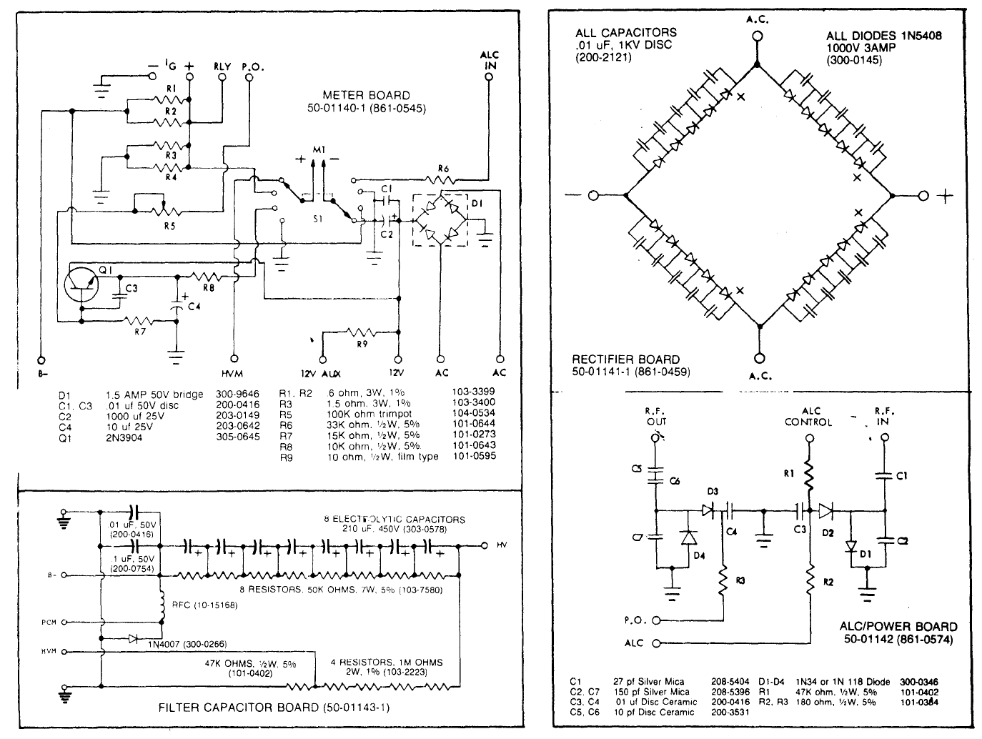 AMERITRON AL 1500 User Manual