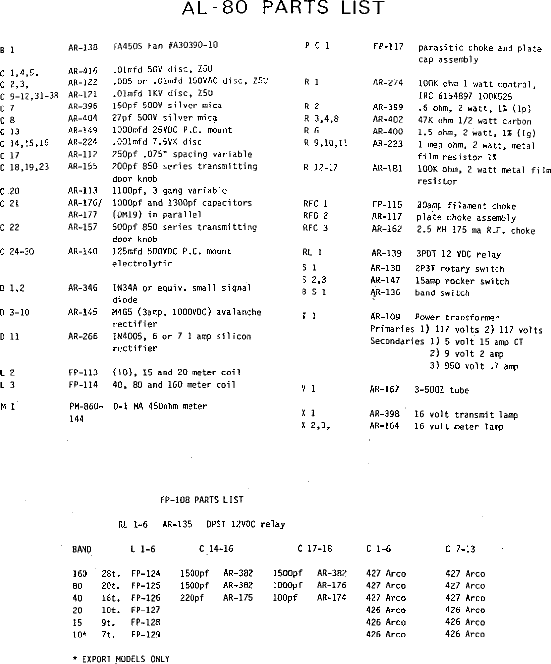 Page 6 of 8 - AMERITRON--AL-80-User-Manual