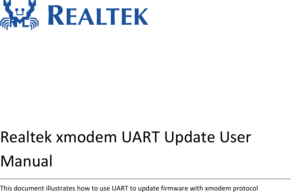 Serial Terminal Xmodem