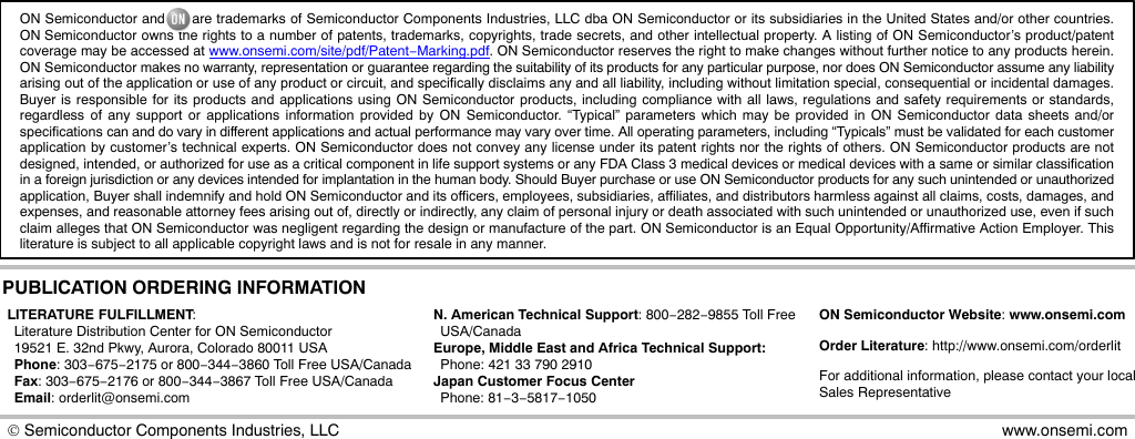Page 10 of 10 - AN-4166 — Heat Sink Mounting Guide