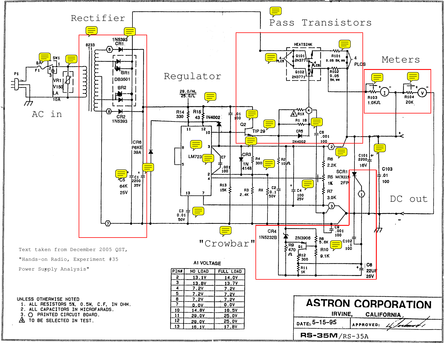 HUGE SET  of Astron Power Supply Schematics on CD in .pdf Free Ship! 