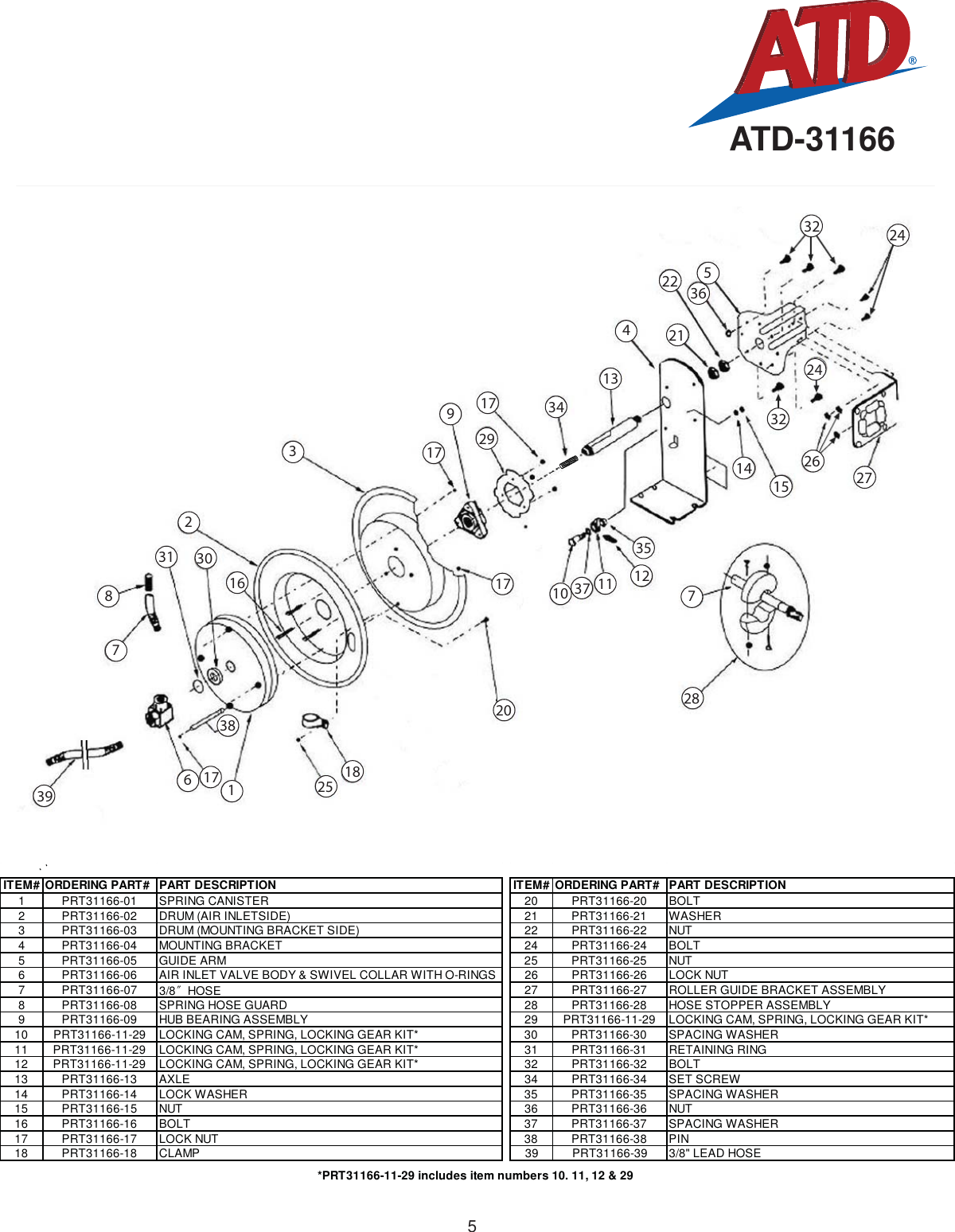 Page 6 of 7 - ATD31166_rev_0418 ATD31166 Rev 0418