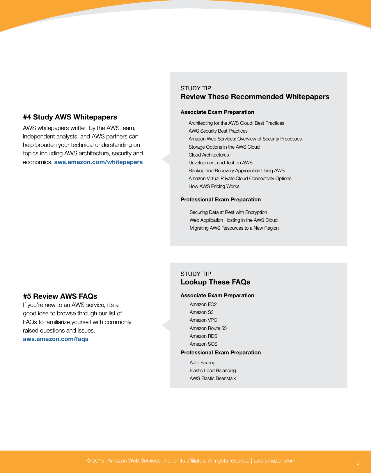Page 3 of 4 - AWS Certification Guide 2015