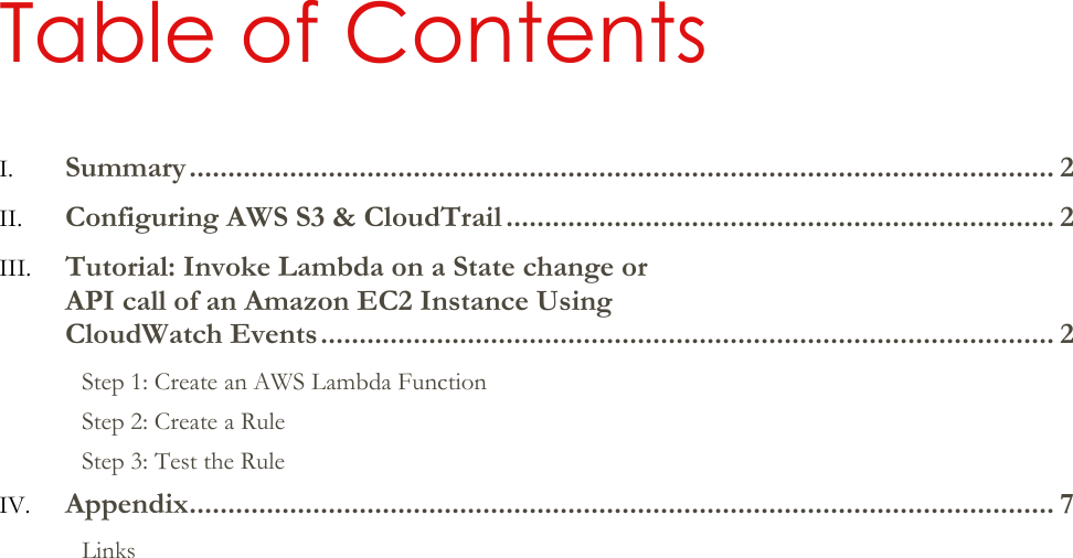 Page 2 of 8 - Cisco  Dynamic Reverse Proxy AWS Cloud Watch Instance Monitoring Guide