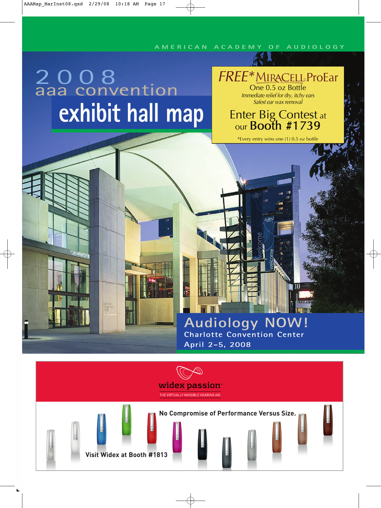 Page 1 of 4 - AAAMap_MarInst08  AAAWalking Map Exhibits0308