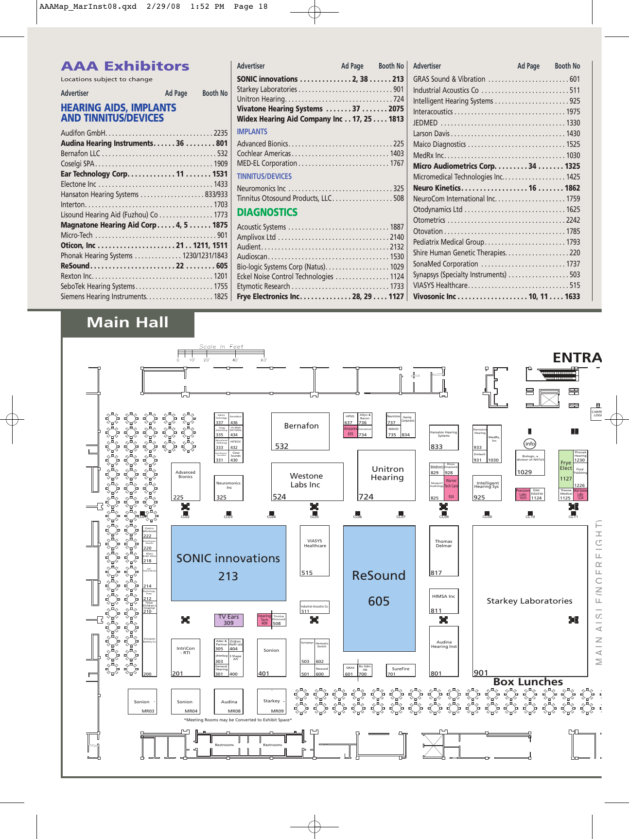 Page 2 of 4 - AAAMap_MarInst08  AAAWalking Map Exhibits0308