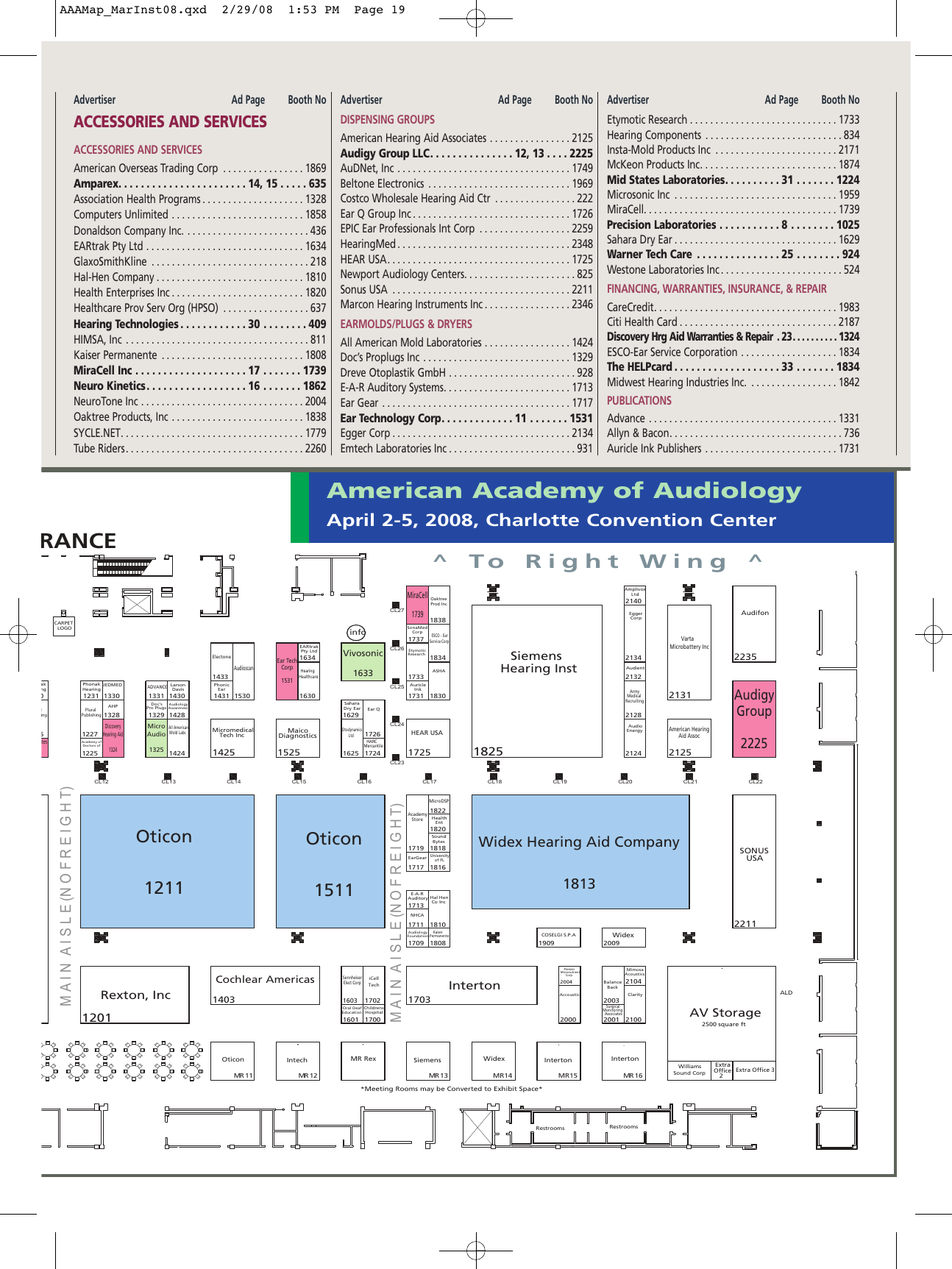 Page 3 of 4 - AAAMap_MarInst08  AAAWalking Map Exhibits0308