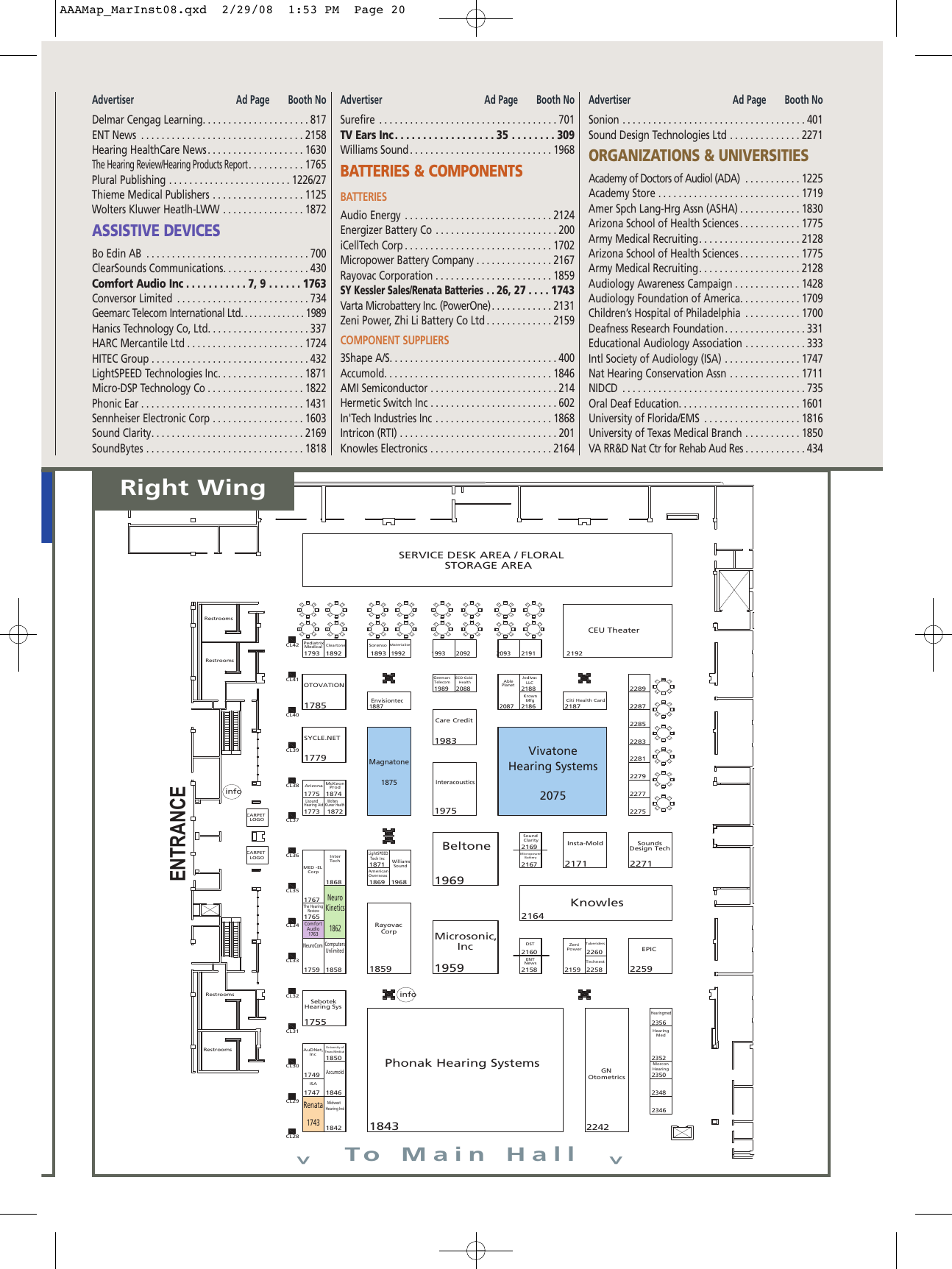 Page 4 of 4 - AAAMap_MarInst08  AAAWalking Map Exhibits0308