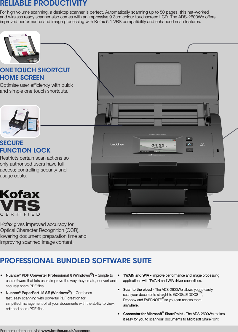 Page 2 of 4 - Ads2600Wesctosm User Manual