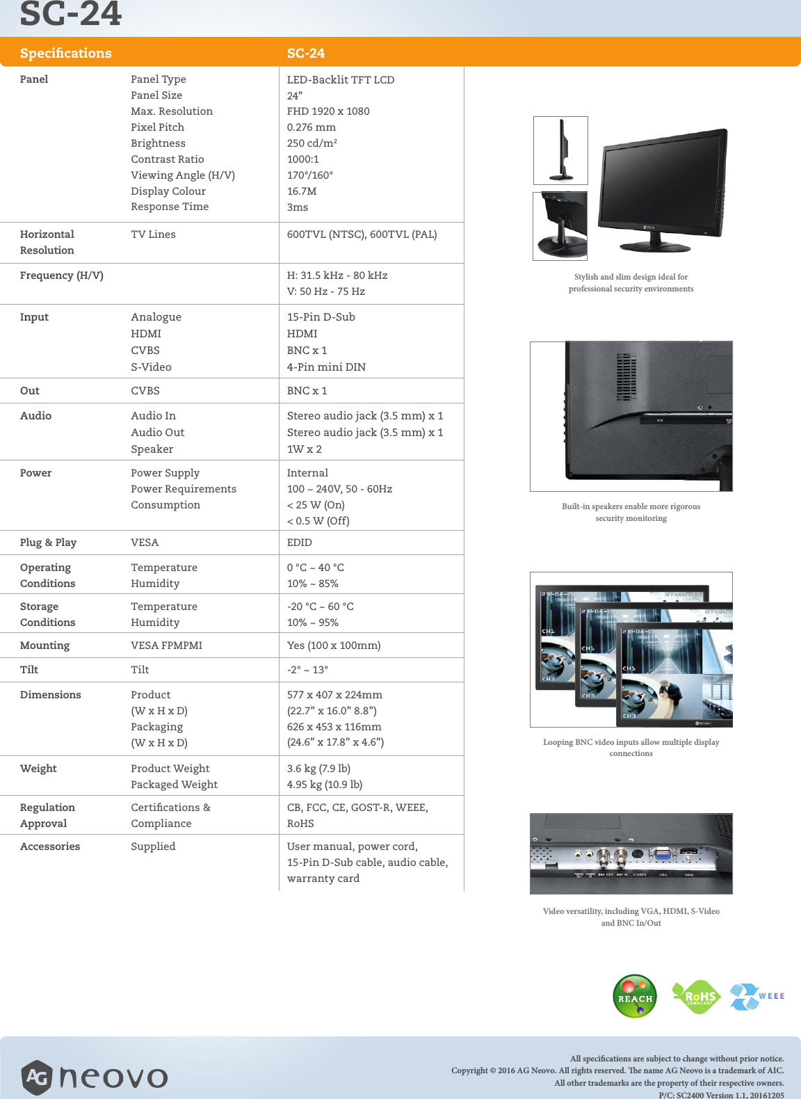 Page 2 of 2 - Agsc24 User Manual
