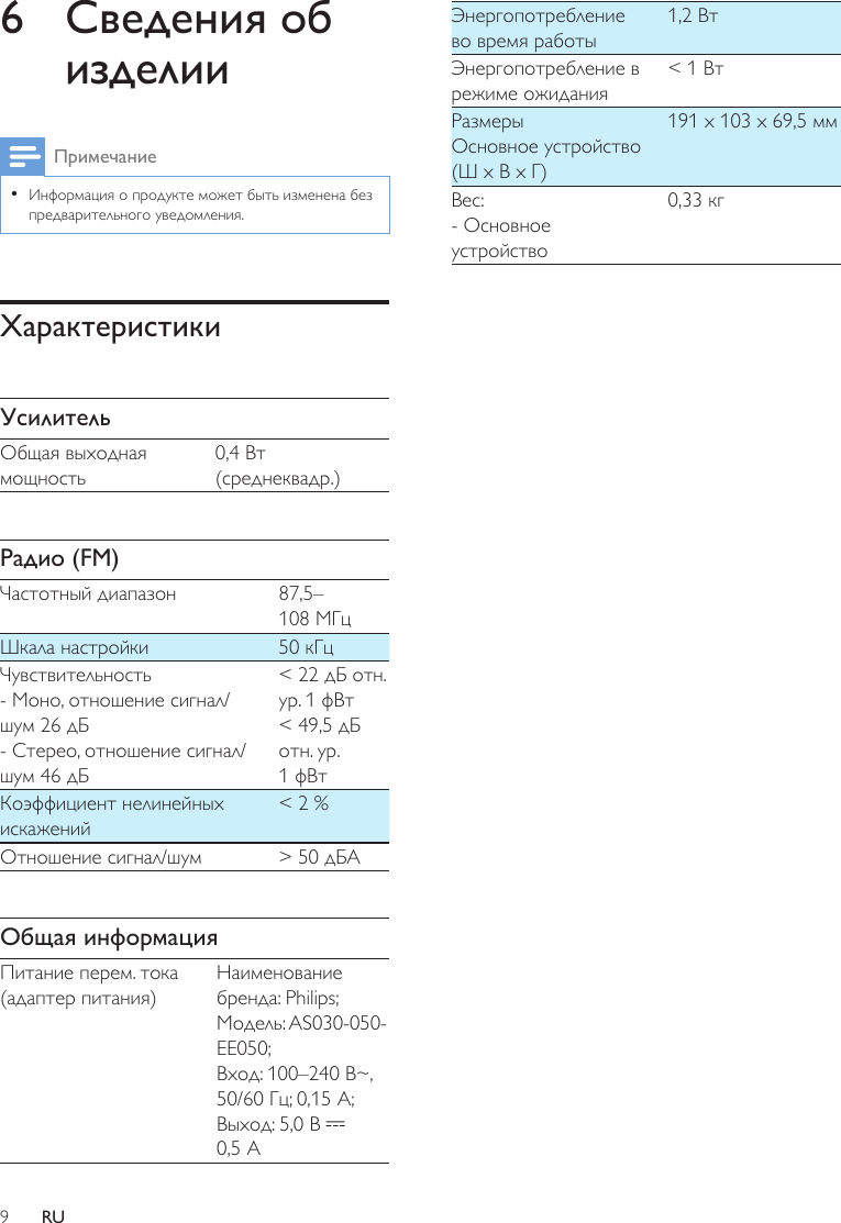 Page 9 of 12 - Aj3400 12 Dfu Rus