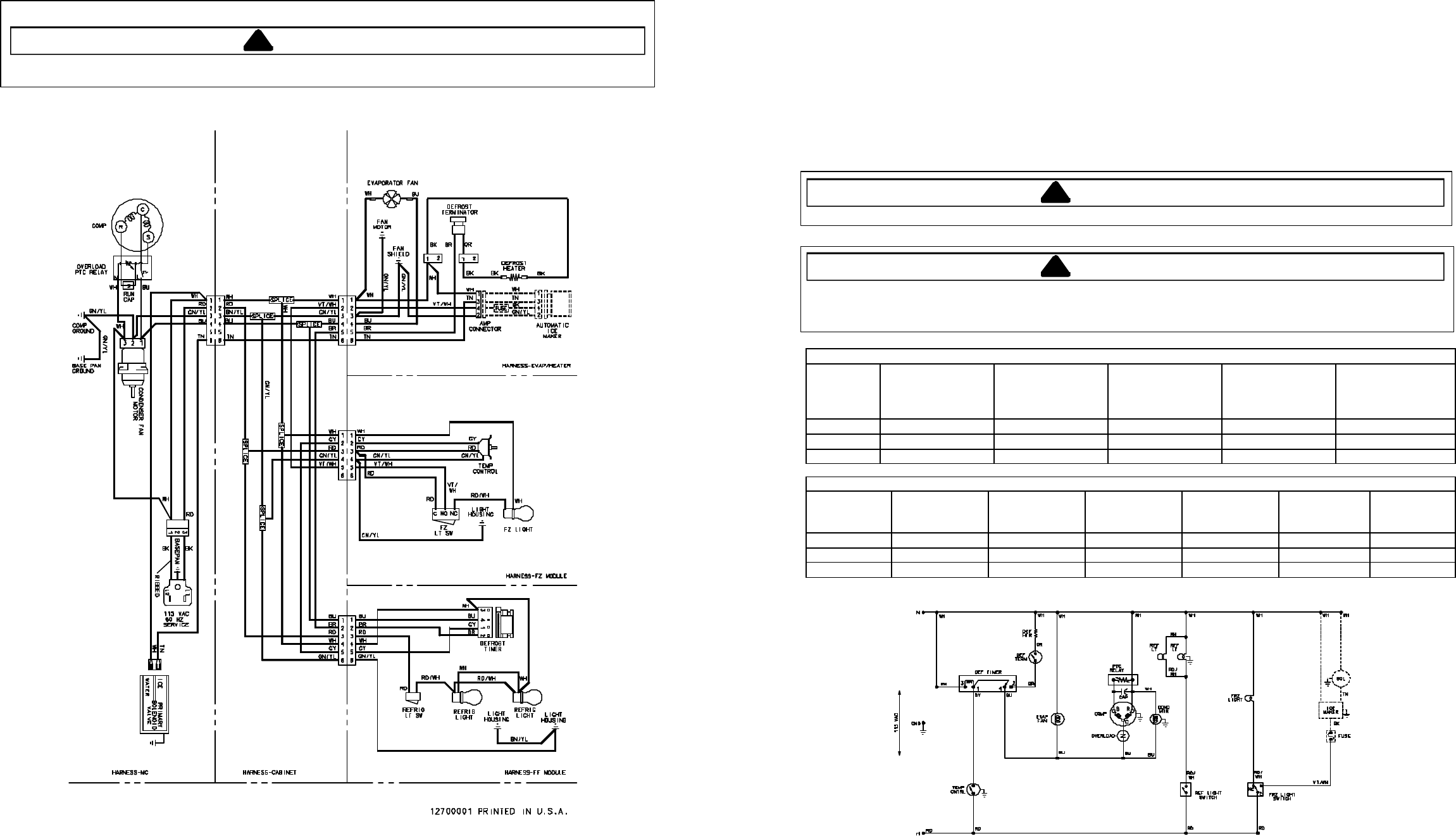 12642402 Amana Refrigerator Arb1905c