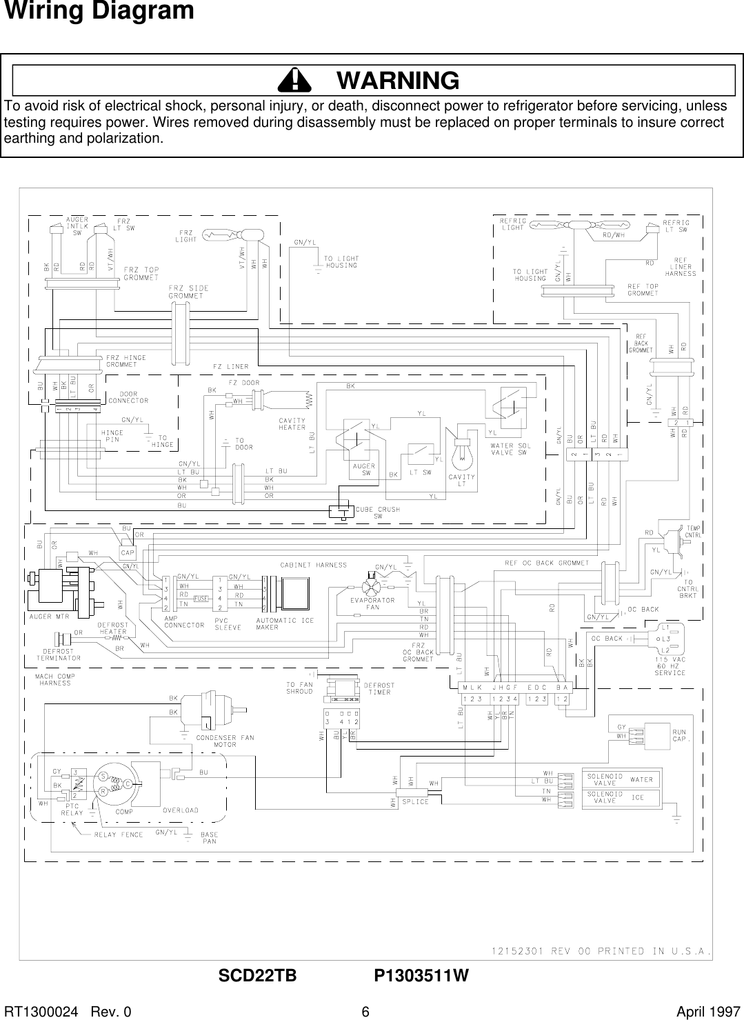 Page 6 of 6 - Amana Refrigerator SCD22TB