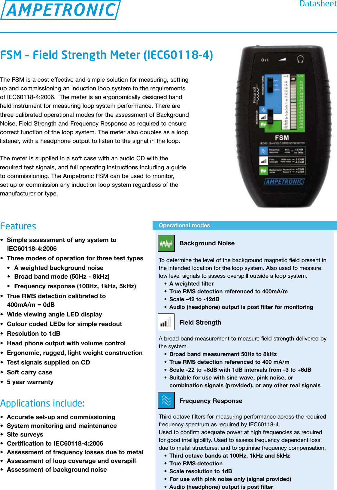 Page 1 of 2 - Ampfsm User Manual