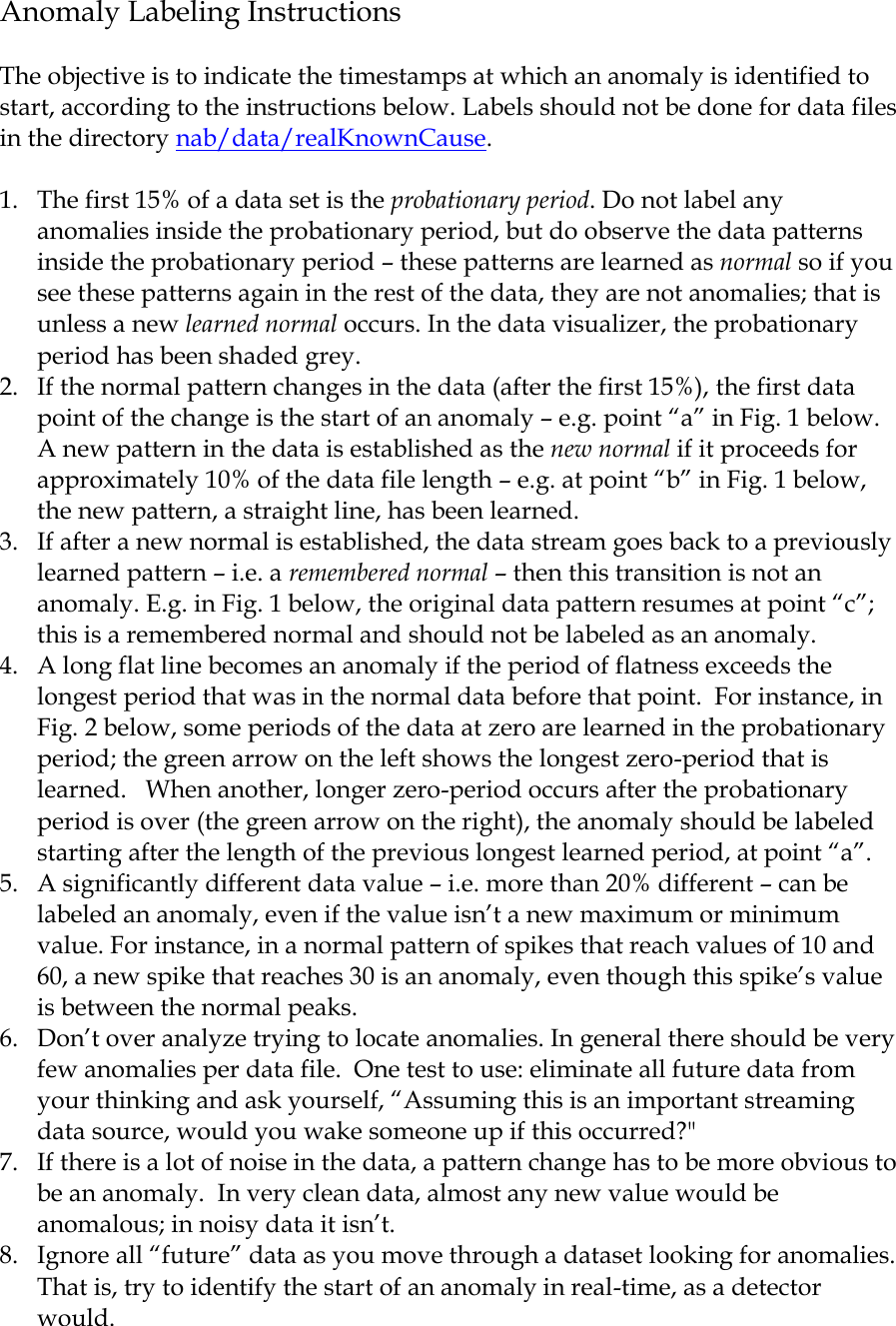 Page 1 of 2 - Anomaly Labeling Instructions