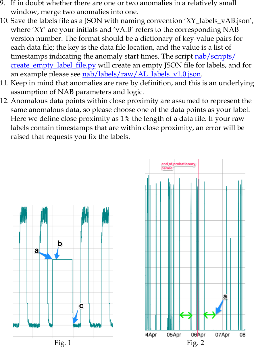 Page 2 of 2 - Anomaly Labeling Instructions