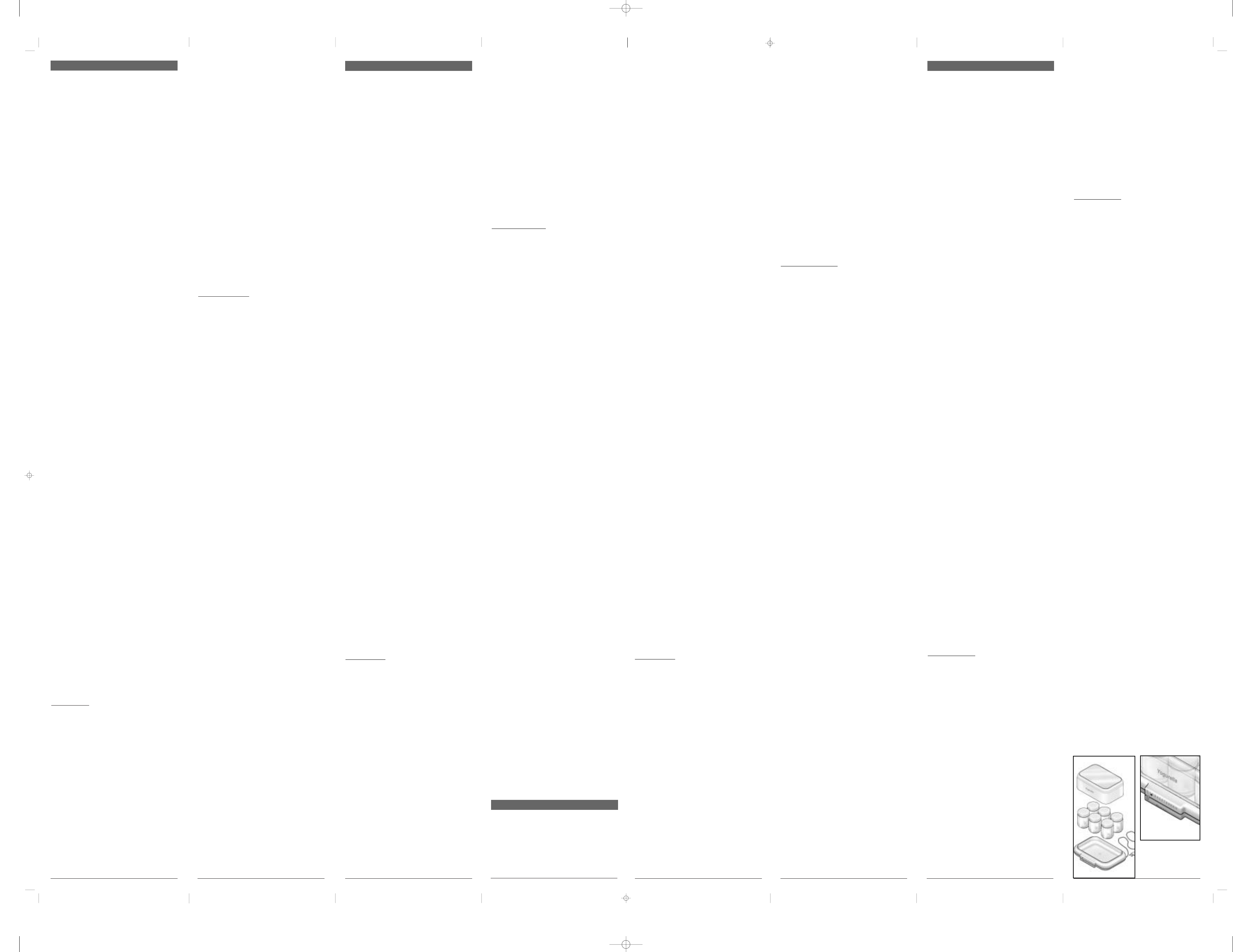 Yogurella Pieg Mod 85 1 Ariete Yogurella 85