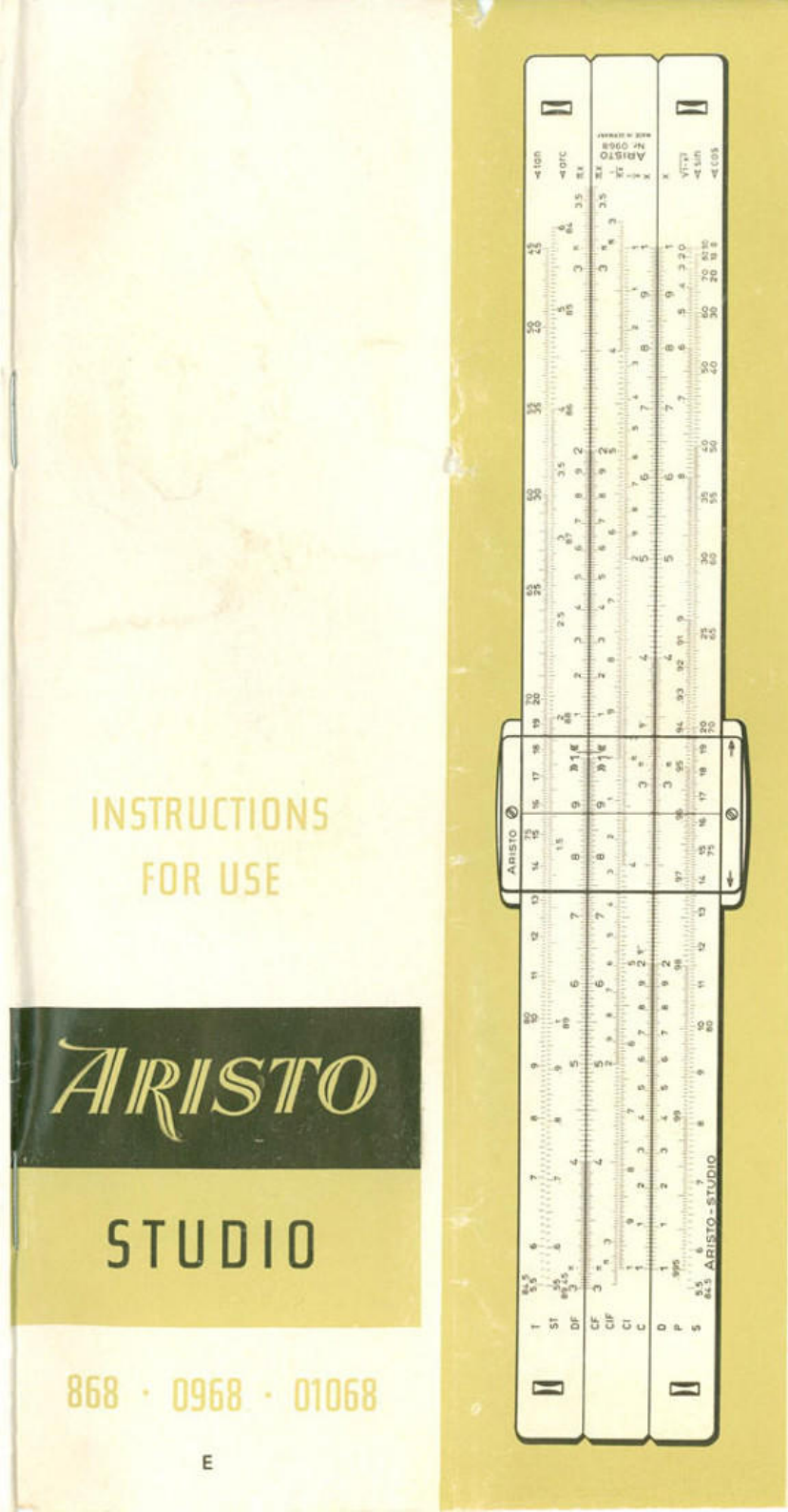 Aristo Studio Instructions