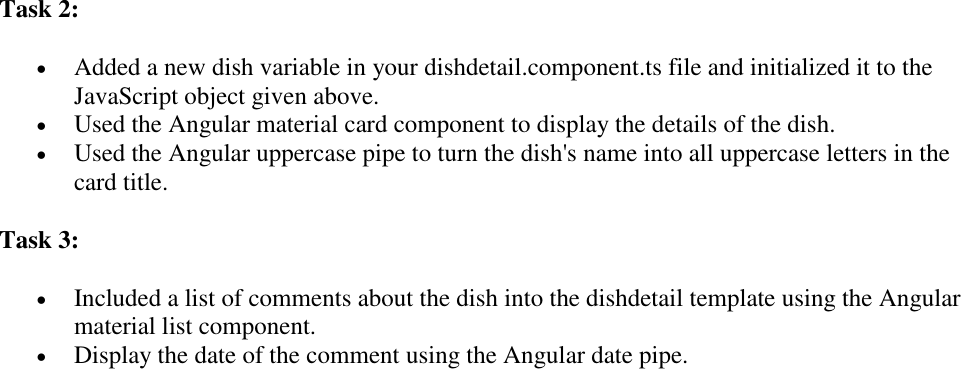 Page 6 of 6 - Assignment Instructions