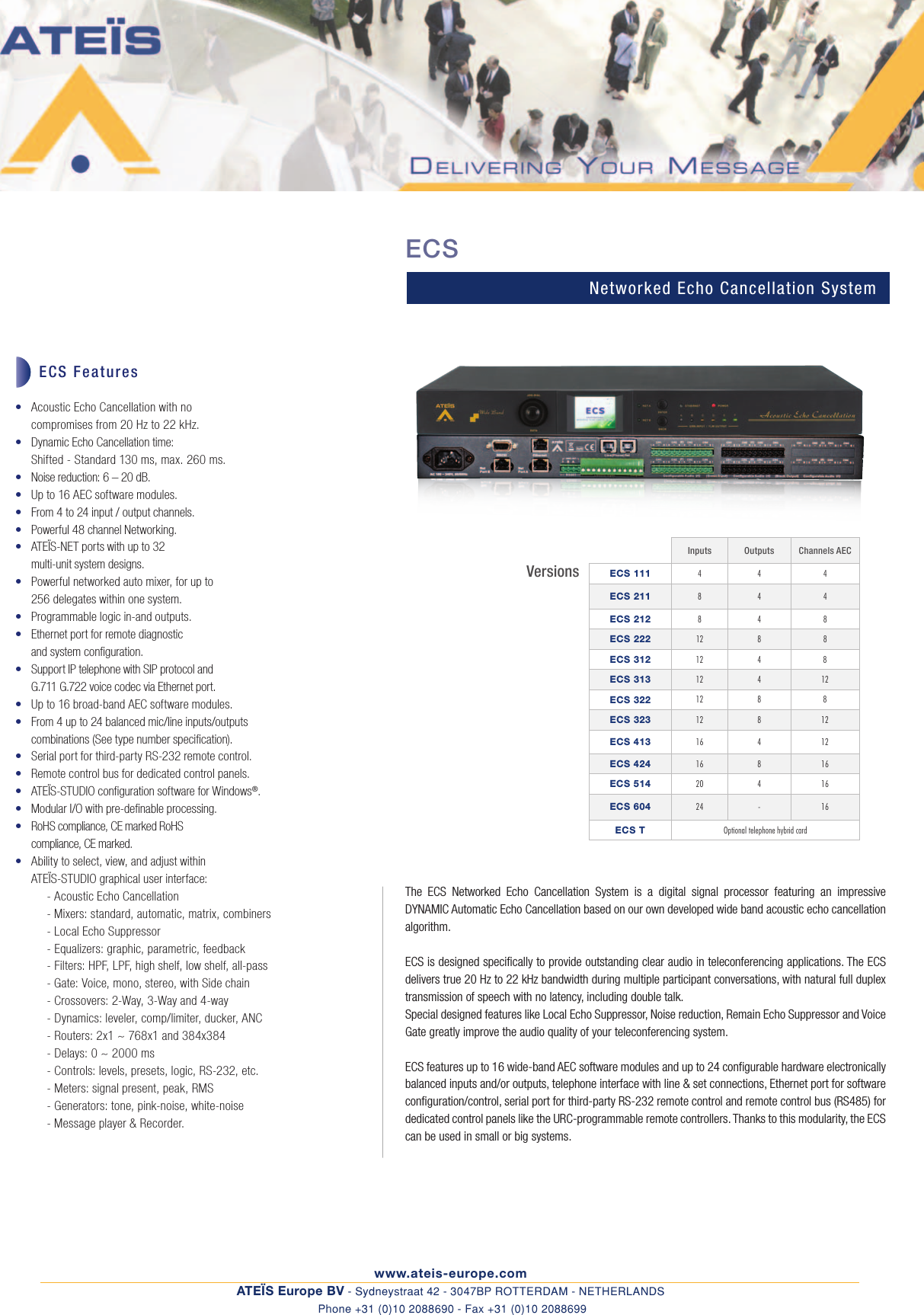 Page 1 of 2 - Ateisecs514 User Manual