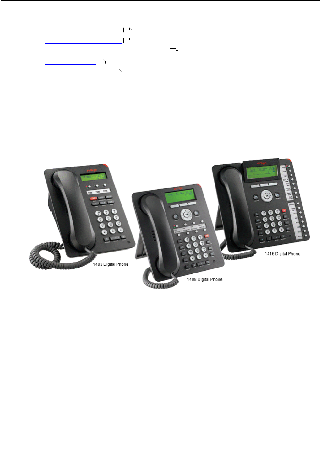 AVAYA ESSENTIAL EDITION BUNDLE WITH 1408 PHONES1, 43% OFF