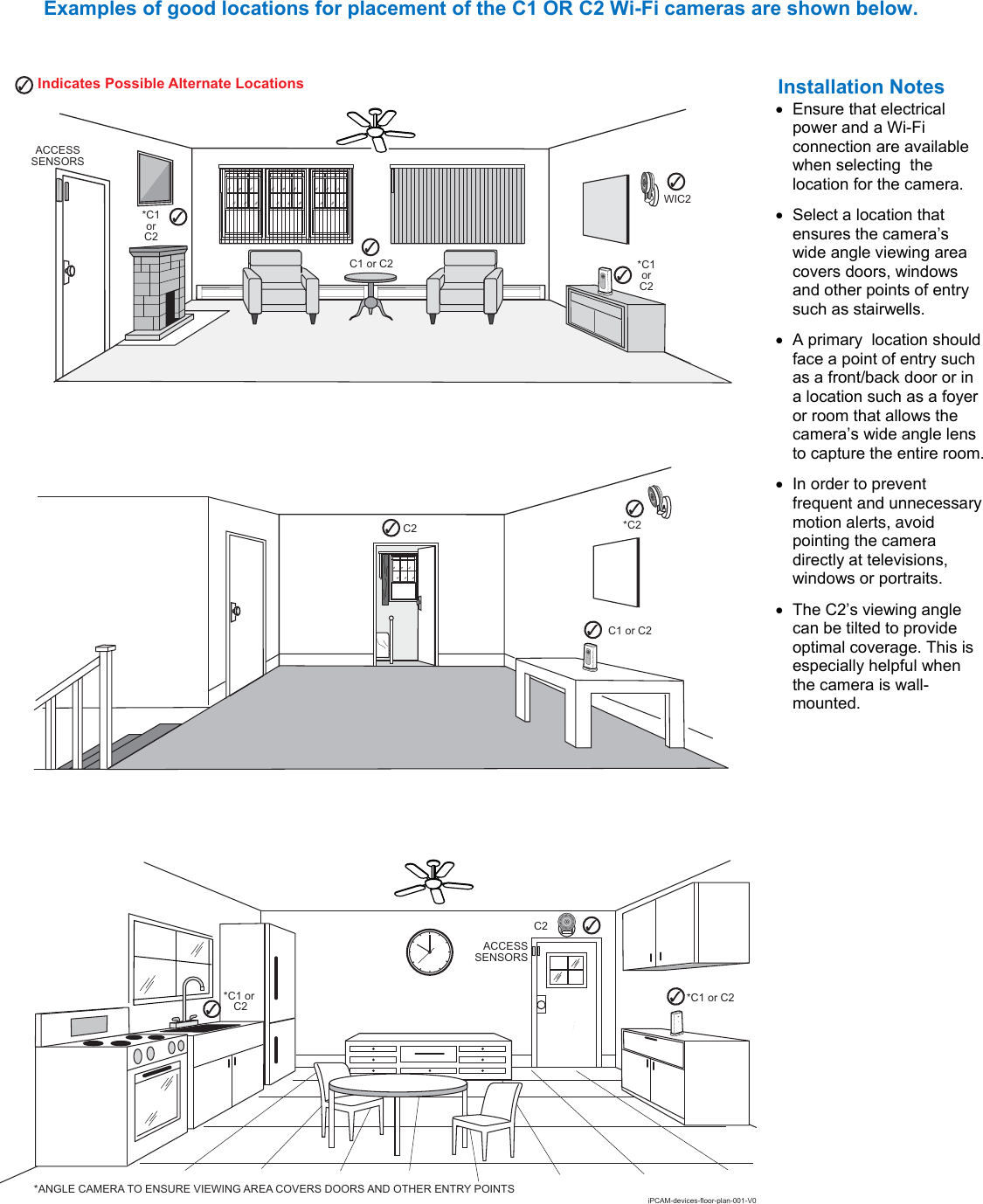 Page 2 of 2 - Wi-Fi Camera Placement Guide Base Station 322KB PDF (English) Base-Station-Placement-Guide