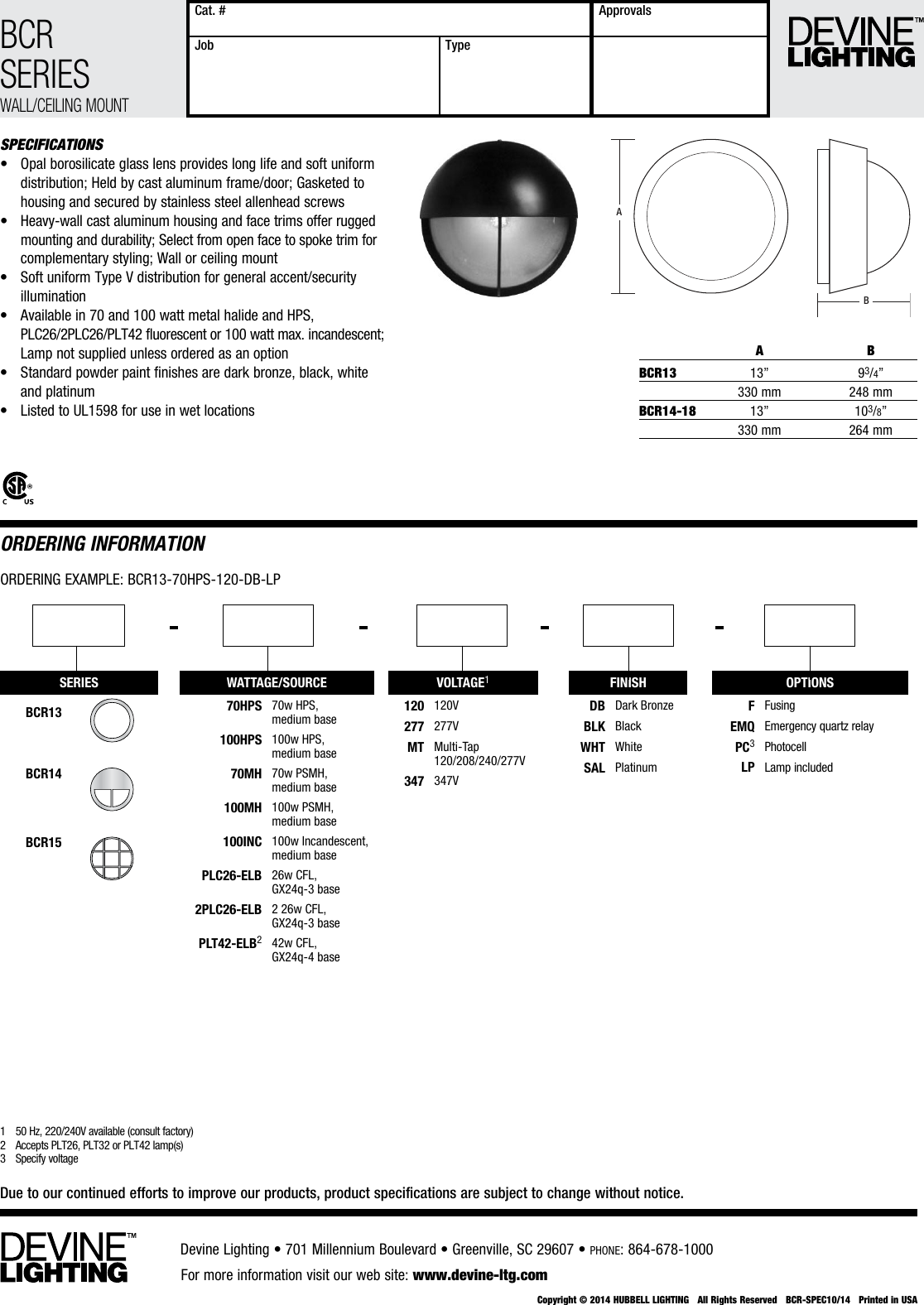 Page 1 of 1 - Bcr Spec