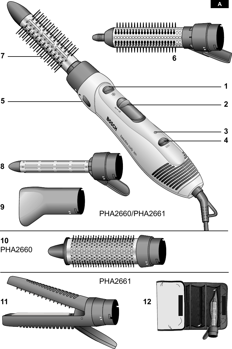 Page 2 of 5 - GA PHA2660_2661_160605  Bosch PHA 2661