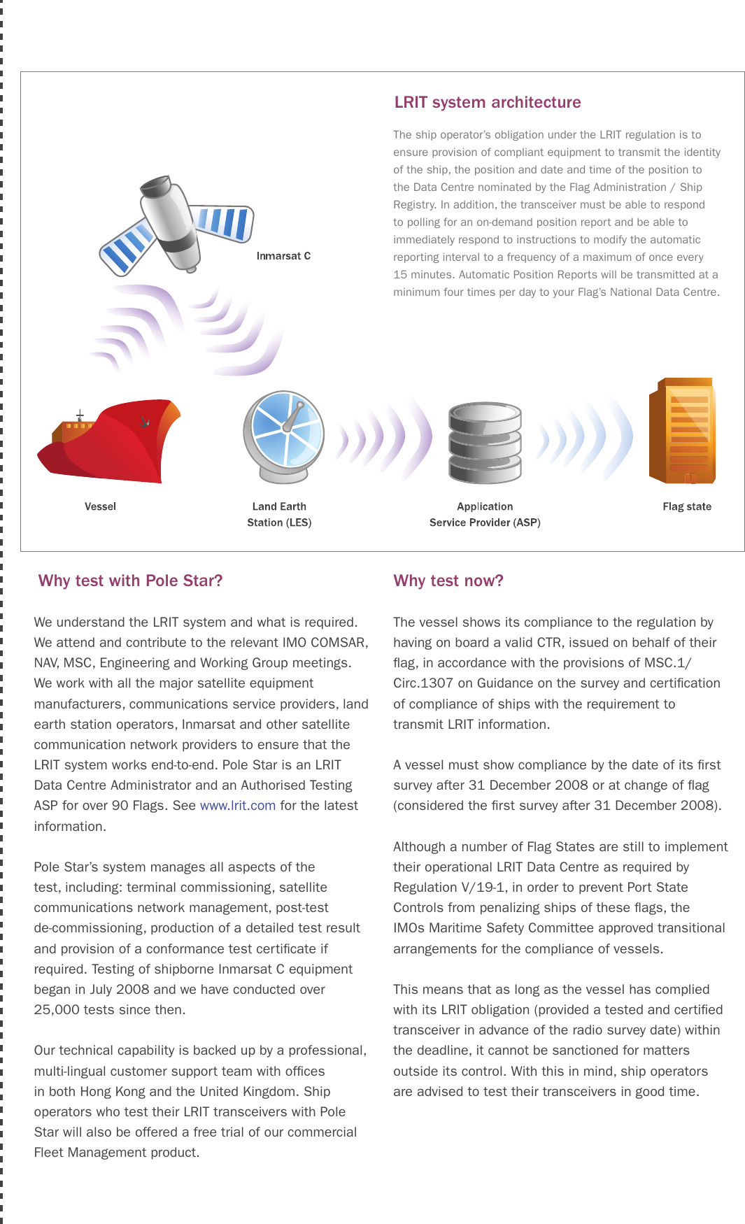 Page 2 of 4 - Brochure LRIT Inmarsat C-CT-Overview